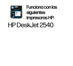 HP Cartucho de tinta original 301 Tri-color
