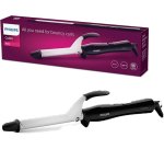 Philips StyleCare Essential Arricciacapelli in ceramica nero e bianco BHB862/00