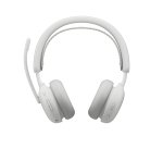 Logitech Zone Wireless 2 ES for Business Casque Sans fil Arceau Business/Everyday USB Type-C Bluetooth Blanc