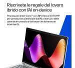 HP DP9J2AT laptop Copilot+ PC Intel Core Ultra 5 325 Computer portatile 40,6 cm (16") WUXGA 16 GB DDR5-SDRAM 512 GB SSD Wi-Fi 7 (802.11be) Windows 11 Pro Argento