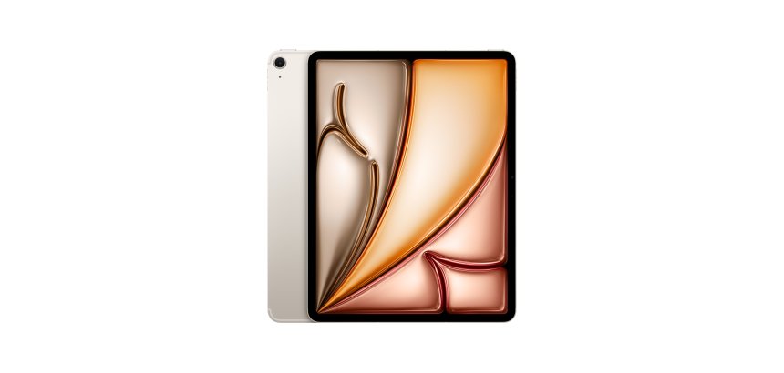 Apple iPad Air 5G Apple M LTE-TDD & LTE-FDD 128 Go 33 cm (13") 12 Go Wi-Fi 7 (802.11be) iPadOS 26 Beige
