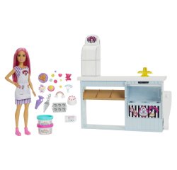 Barbie Bakery Playset with Doll and Accessories