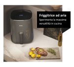 Haier I-Master Series 5 HAF5P 011 Singolo 5 L Indipendente 1500 W Friggitrice ad aria calda Nero