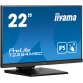 iiyama ProLite T2254MSC-B1AG écran plat de PC 54,6 cm (21.5") 1920 x 1080 pixels Full HD LED Écran tactile Noir
