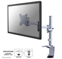 Neomounts FPMA-D1330SILVER Brazo de monitor 10-30"