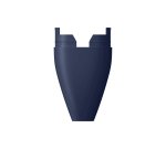 Logitech Couvercle de l'embout du crayon USB-C bleu foncé