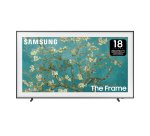 Samsung The Frame Lifestyle TV QE32LS03CBUXZT QLED Full HD, Smart TV 32" Matte Display, OTS Lite, Black 2023