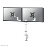 Neomounts DS60-425WH2 Brazo de monitor 17-27" - ahorro de espacio