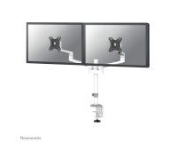 Neomounts DS60-425WH2 Brazo de monitor 17-27" - ahorro de espacio