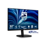Philips 3000 series 32B2N3500/00 computer monitor 80 cm (31.5") 2560 x 1440 Pixels Quad HD LCD Zwart