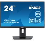 iiyama ProLite XUB2492QSU-B1 écran plat de PC 60,5 cm (23.8") 2560 x 1440 pixels Quad HD LED Noir