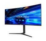 Nilox MONITOR 34" NXM344KD11 ULTRAWIDE 4K CURVO 144HZ 2HDMI 2DP 1MS MMDIA pantalla para PC 86,4 cm (34") 3440 x 1440 Pixeles UltraWide Quad HD LED Negro