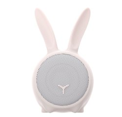Celly WSRABBIT altoparlante portatile e per feste Altoparlante da festa Bianco 3 W
