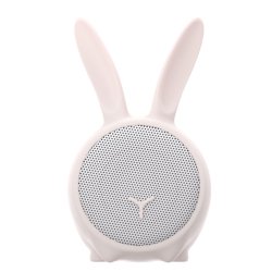 Celly WSRABBIT altoparlante portatile e per feste Altoparlante da festa Bianco 3 W