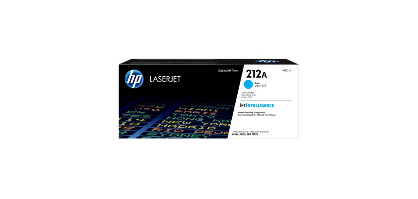 HP Cartucho de tóner Original LaserJet 212A cian