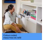 HP Smart Tank 5107 Wireless All-in-One Color Printer, Copier, Scanner