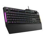 ASUS TUF Gaming K1 keyboard USB Black