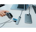 Verbatim 49019 mouse Ambidextrous USB Type-A Optical 1000 DPI