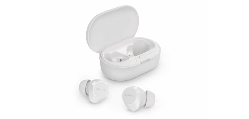 Philips TAT1209WT/00 cuffia e auricolare True Wireless Stereo (TWS) In-ear Musica e Chiamate Bluetooth Bianco
