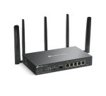 TP-Link Omada ER706W-4G routeur sans fil Gigabit Ethernet Bi-bande (2,4 GHz / 5 GHz) Noir