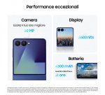 Samsung Galaxy Z Flip7 Smartphone AI, RAM 12GB, 256GB, Display 4,1" Super AMOLED/6,9" Dynamic AMOLED 2X, Fotocamera 50MP, Coralred