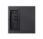 Trust Yuri set d'enceintes 60 W Universel Noir 2.1 canaux 1-voie 15 W