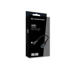 Conceptronic ABBY19B adattatore per inversione del genere dei cavi USB-C USB-A Nero