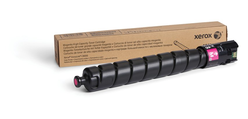 Xerox Genuine ® VersaLink® C8000 Color Printer/C8000W Color Printer Magenta High capacity Toner Cartridge (16500 Pages) - 106R04051