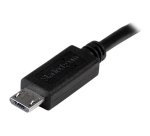 StarTech.com USB OTG Cable - Micro USB to Micro USB - M/M - 8 in.