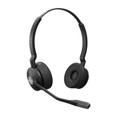 Jabra 14401-46 casque Sans fil Arceau Bureau/Centre d'appels Noir