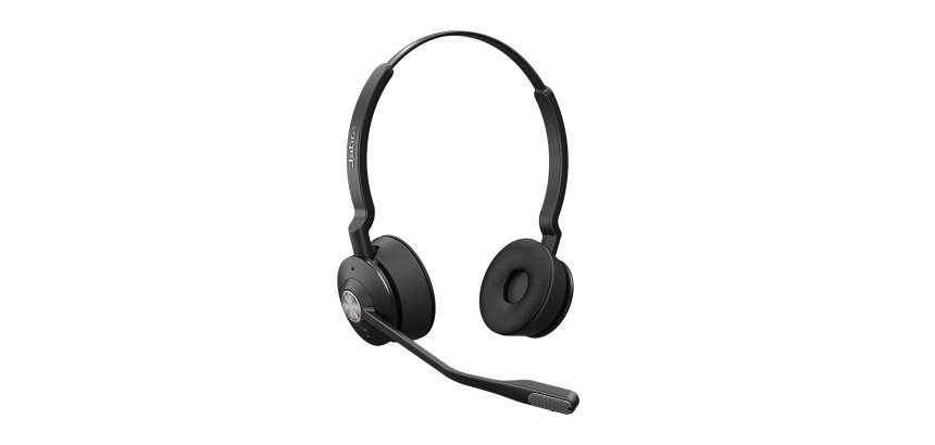 Jabra 14401-46 casque Sans fil Arceau Bureau/Centre d'appels Noir