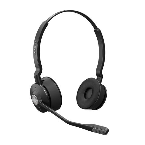 Jabra 14401-46 écouteur/casque Sans fil Arceau Bureau/Centre d'appels Noir