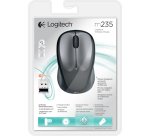 Logitech M235 ratón Oficina Ambidextro RF inalámbrico Óptico 1000 DPI