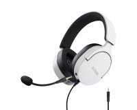 Trust GXT 489W FAYZO Headset Wired Head-band Gaming Black, White