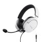 Trust GXT 489W FAYZO Casque Avec fil Arceau Gaming Noir, Blanc