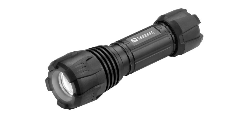 Sandberg Survivor Torch for AAA battery
