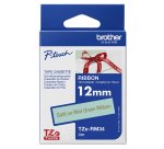 Brother TZE-RM34 ruban d'étiquette Couleur or sur menthe