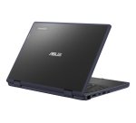 ASUS BR1204CGA-R80060XA Intel® N N100 Ordinateur portable 31 cm (12.2") WUXGA 8 Go LPDDR5-SDRAM 128 Go Flash Wi-Fi 6 (802.11ax) Windows 11 Pro Academic Noir, Gris