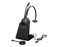 Jabra Engage 55 SE Casque Sans fil Arceau Bureau/Centre d'appels Noir