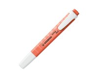 Surligneur stabilo swing cool pastel edition format stylo   pointe biseautee trace 1/4mm  clip coloris douceur de