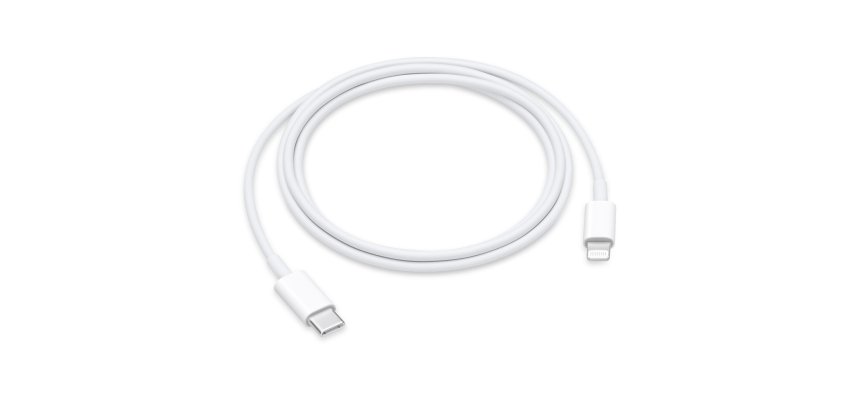 Apple Cable de USB-C a conector Lightning (1 m)