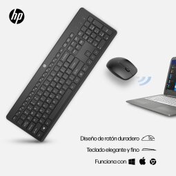 HP Combo de teclado y ratón inalámbricos 230