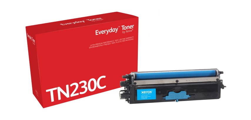 Toner Everyday™ di Xerox Ciano compatibile con Brother TN230C, Capacità standard