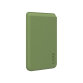 PanzerGlass PG CARE Cardholder Green iPhone funda para teléfono móvil Transparente