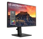 LG BQ65UK Monitor PC 68,6 cm (27") 3840 x 2160 Pixel 4K Ultra HD LED Nero