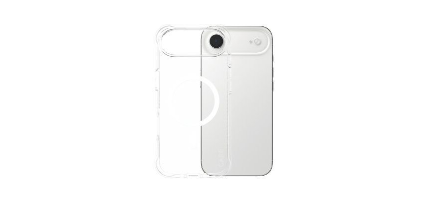 PanzerGlass CARE™ by ® Samba Case Transparent w. MagSafe iPhone Air | Bulk protective case for mobile phones Cover