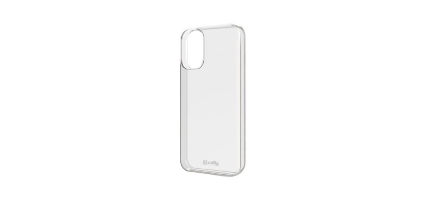 Celly GELSKIN custodia per cellulare 16,3 cm (6.43") Cover Trasparente