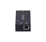 StarTech.com Adaptador Serie a Ethernet - Conversor RJ45 LAN IP a DB9 RS232 - Servidor de Dispositivos Serie Remotos de 1 Puerto PoE 802.3af - Carcasa de Metal - Pared o Carril DIN - TAA