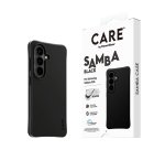 PanzerGlass CARE™ by ® Samba Case Black w. Qi Samsung Galaxy S26 protective phone case Black Cover