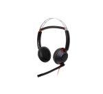 HP Poly Blackwire 5220 stereo USB-C-headset + 3,5 mm stekker + USB-C/A-adapter (bulk)